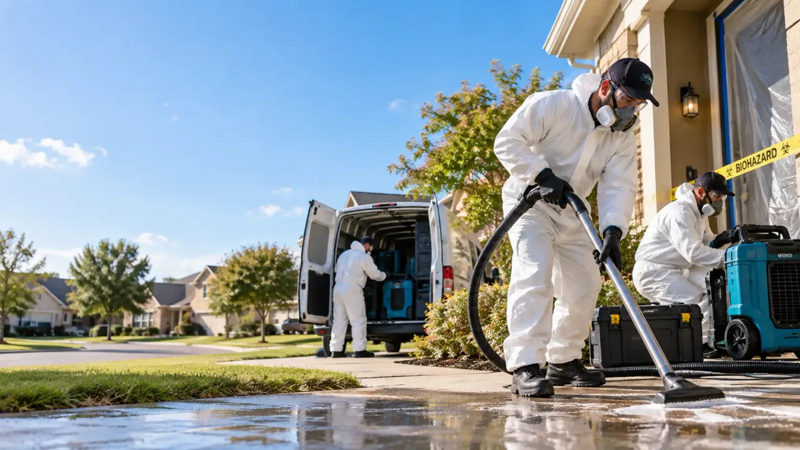 Biohazard Cleanup in Wapello, IA